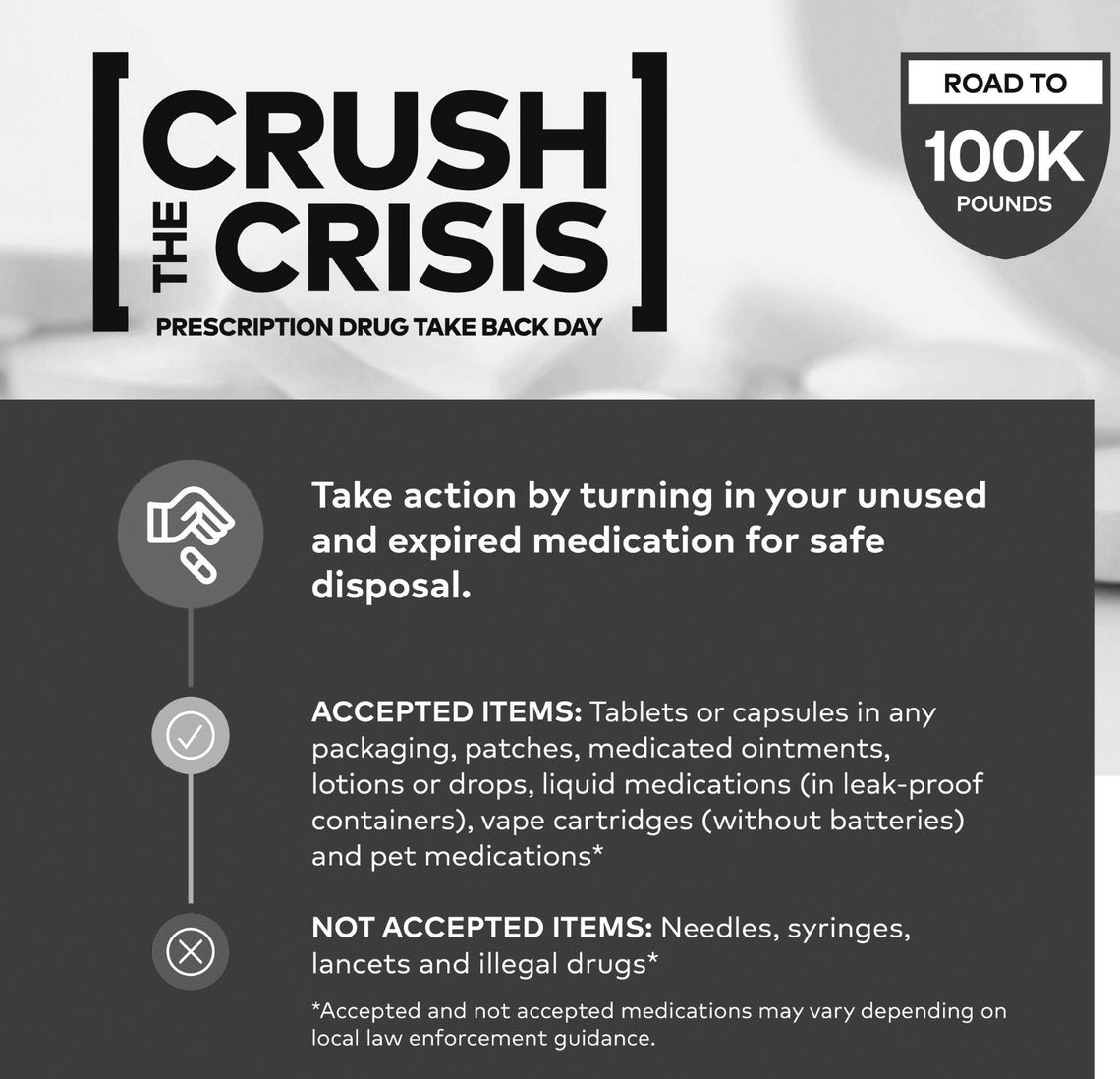 ‘Crush the Crisis’ set for Oct.25 ‘Crush the Crisis’ set for Oct.25