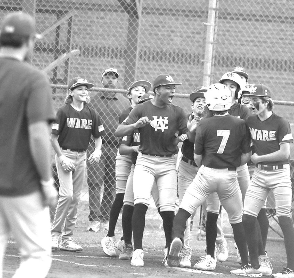 Davis 3-run blast sparks Ware Middle over Bears