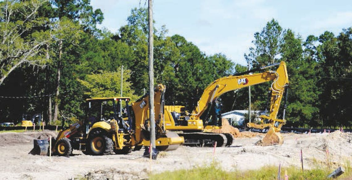 DG breaks ground in Hickox DG breaks ground in Hickox