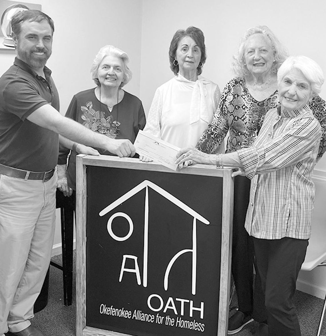 Donation to OATH