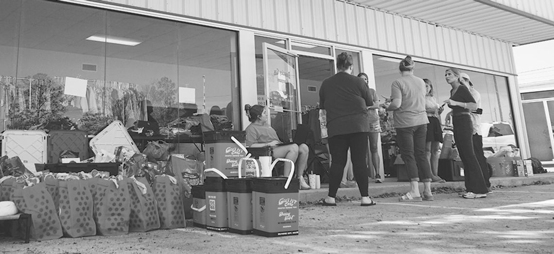 Donations pouring in from everywhere