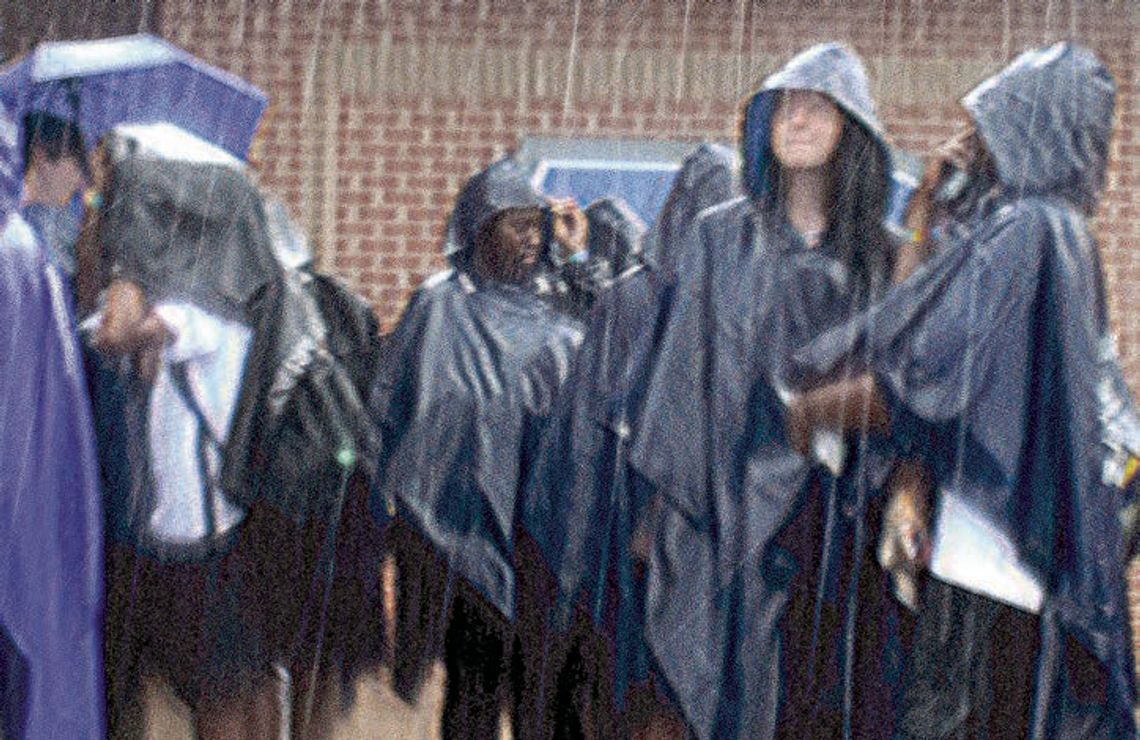 Downpour fails to dampen spirits at Sound of Silver Invitational Downpour fails to dampen spirits at Sound of Silver Invitational