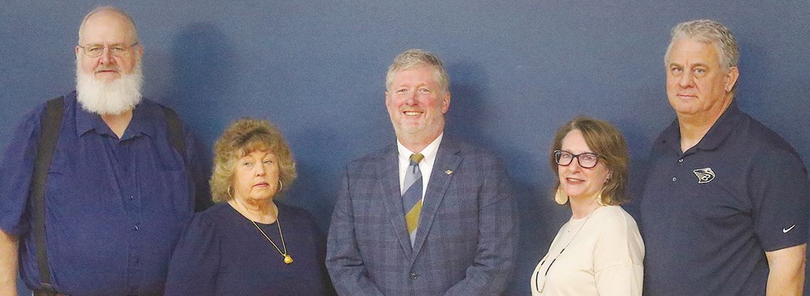 Dr. Todd confirmed as next superintendent Dr. Todd confirmed as next superintendent