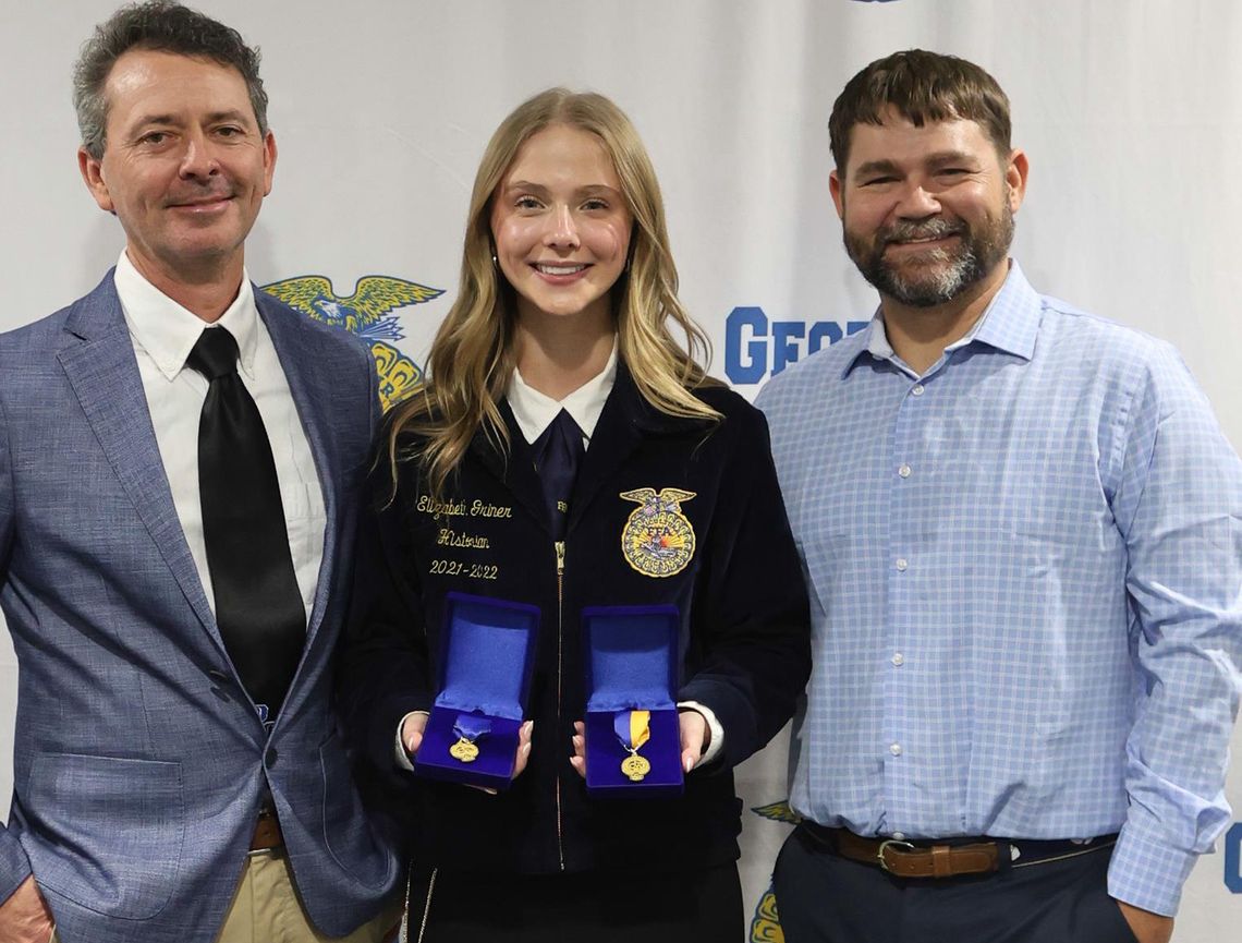 Elizabeth Griner named national champion at 98th FFA Convention