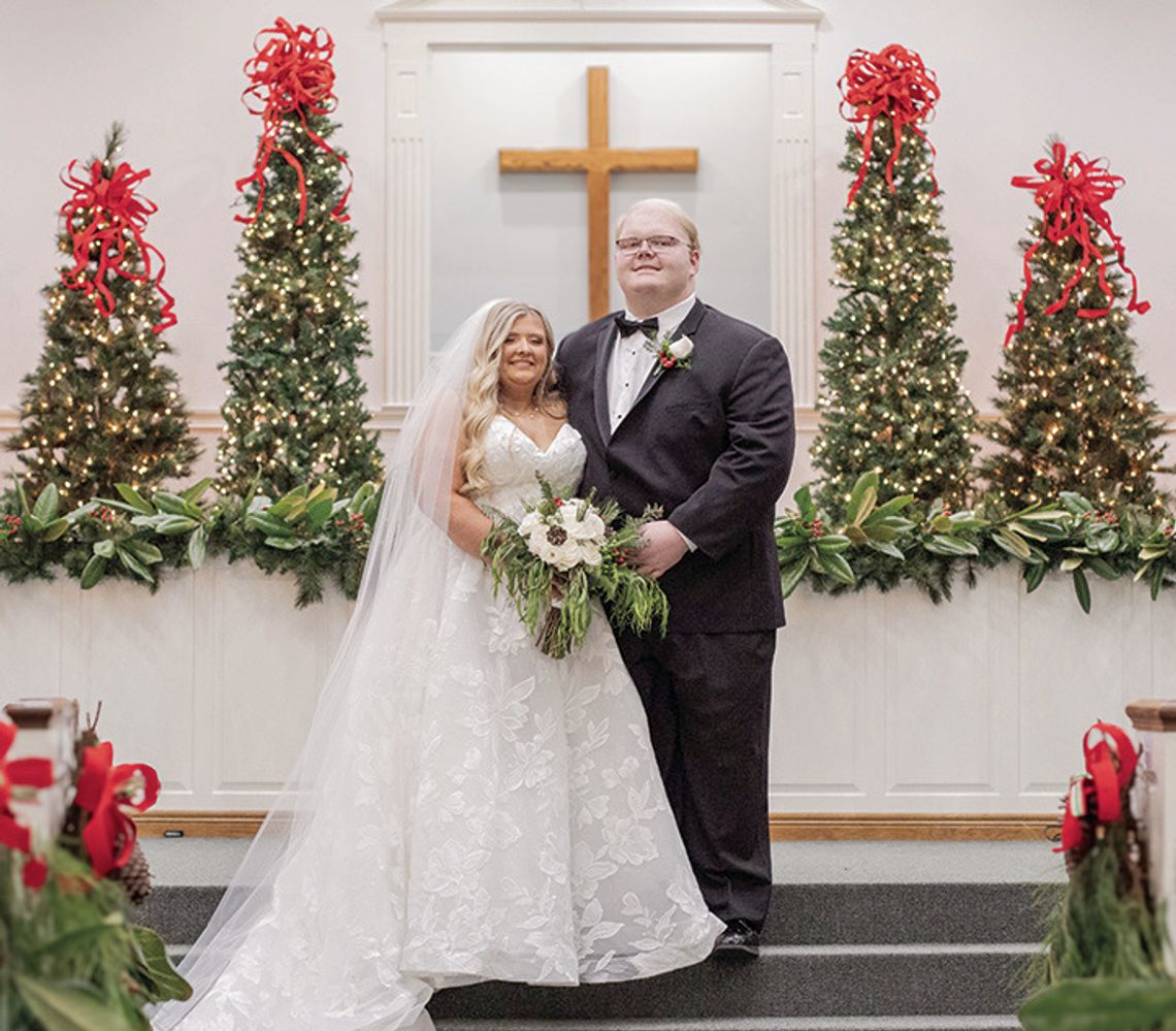 Ella Griner, Beau Teston marry in beautiful December ceremony