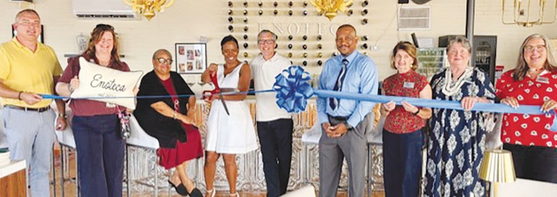 Enoteca wine bar opens in Waycross Enoteca wine bar opens in Waycross