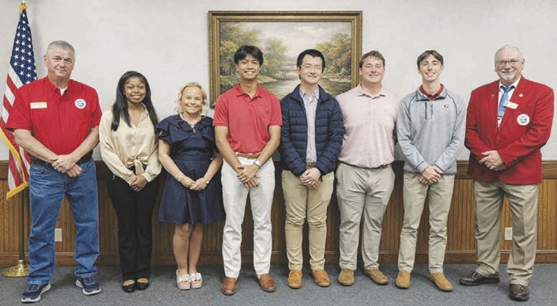 Exchange Club announces Youth of the Year Exchange Club announces Youth of the Year