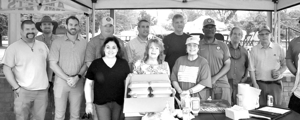 Exchange Club feeds Pierce County first responders Exchange Club feeds Pierce County first responders