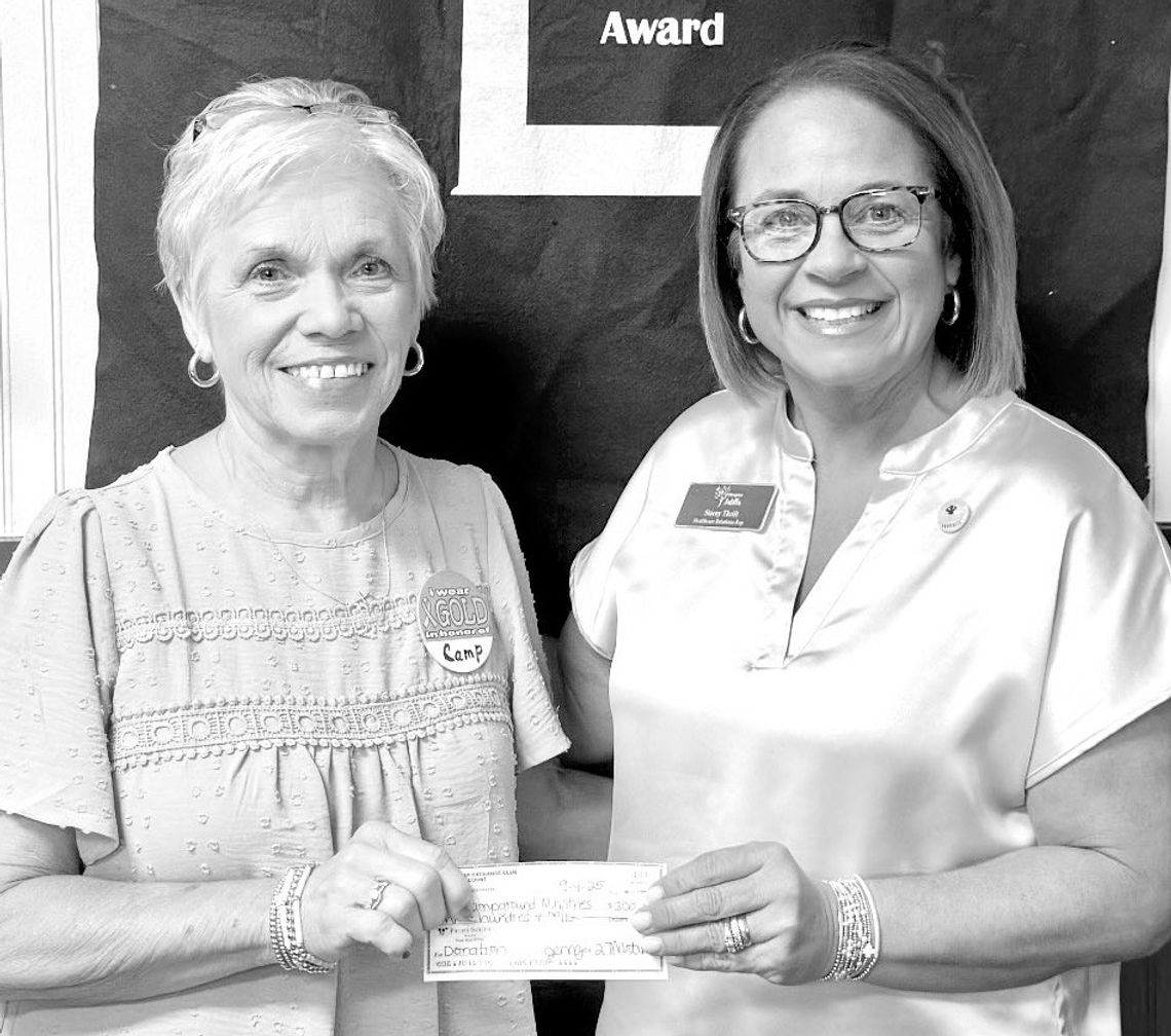 Exchange Club supports Campground Ministries in fighting childhood