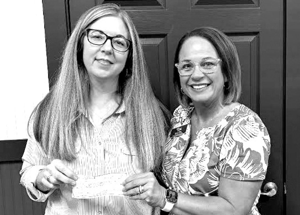 Exchange Club supports Hospice Satilla