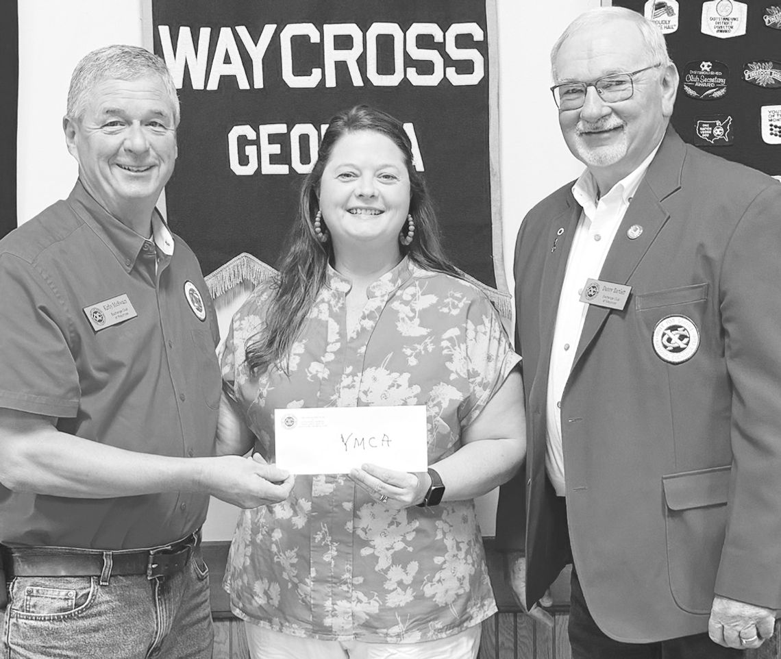 Exchange donates to YMCA Exchange donates to YMCA