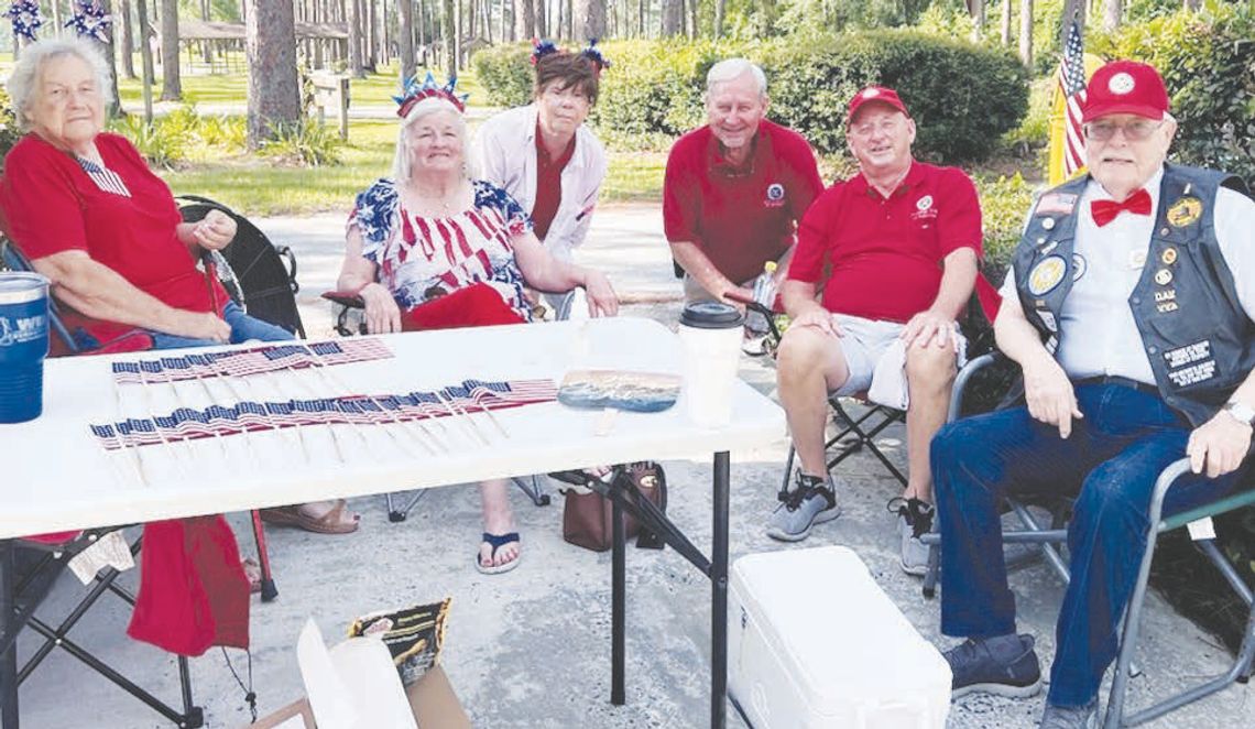 Exchange gives out flags