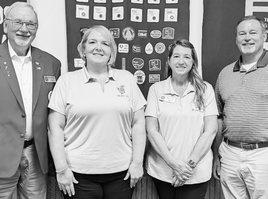 Exchange hears about Magnolia House
