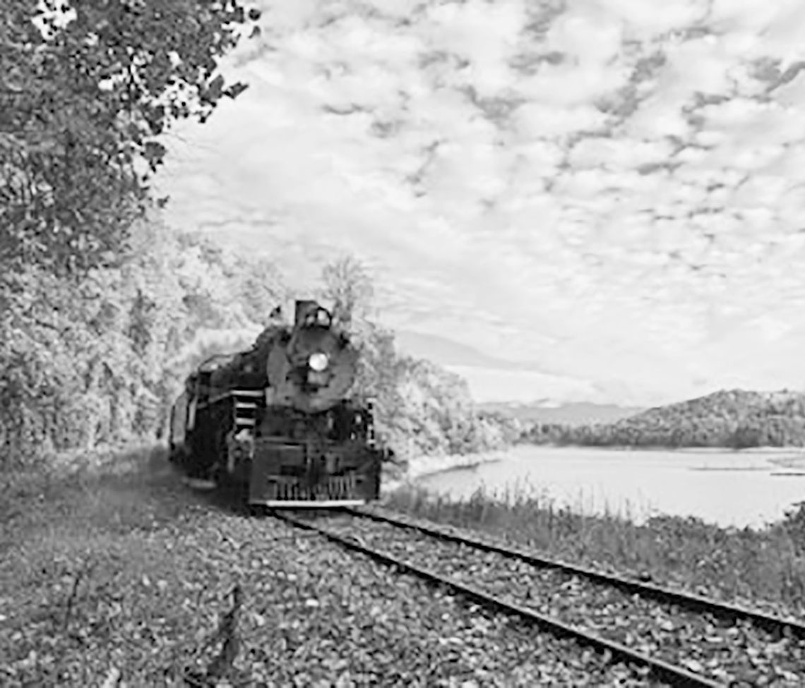 Explore mountains by rail