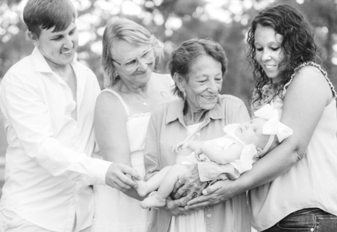 Family celebrates five generations again Family celebrates five generations again