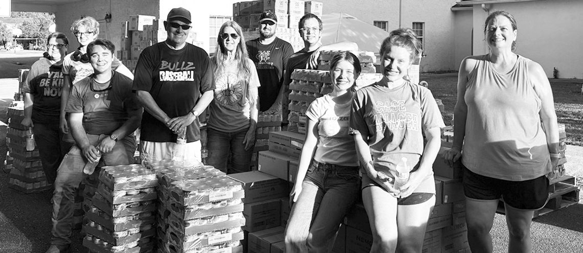 Feed the Gap effort supplies food at end of school programs Feed the Gap effort supplies food at end of school programs