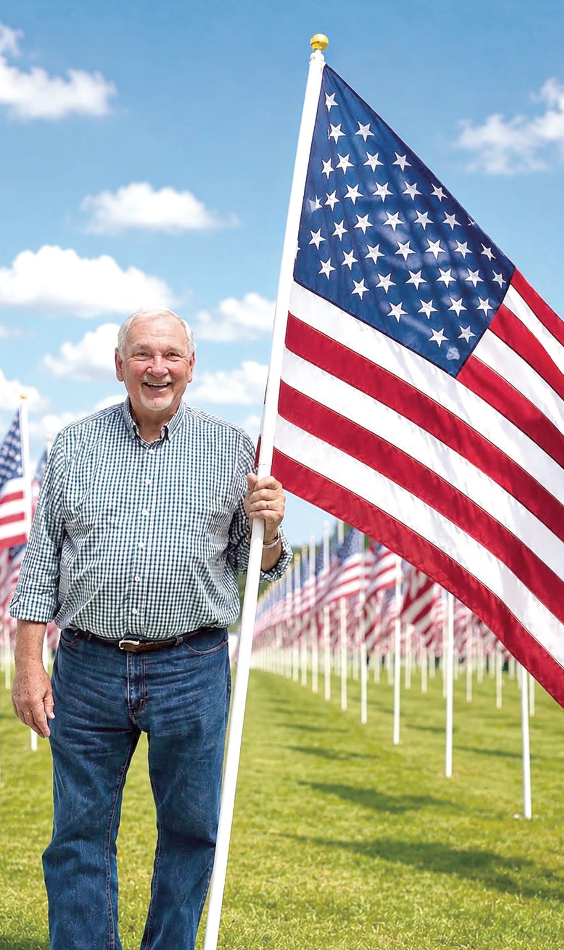 Field of Honor a lasting tribute Field of Honor a lasting tribute
