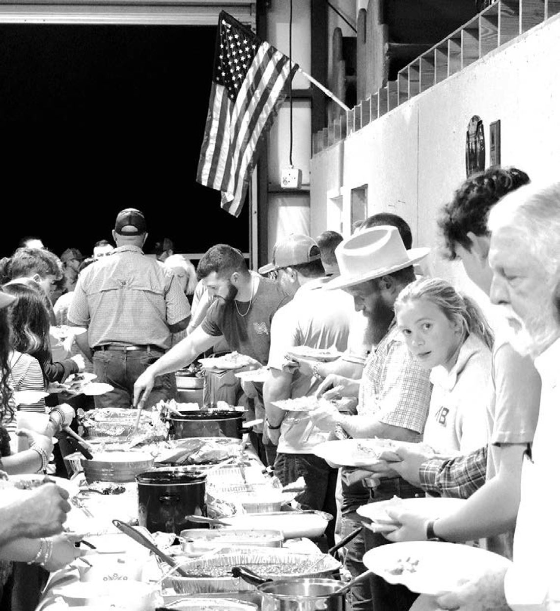 Firemen feast at Walkerville VFD