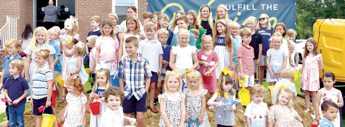 First Baptist holds groundbreaking for expansion