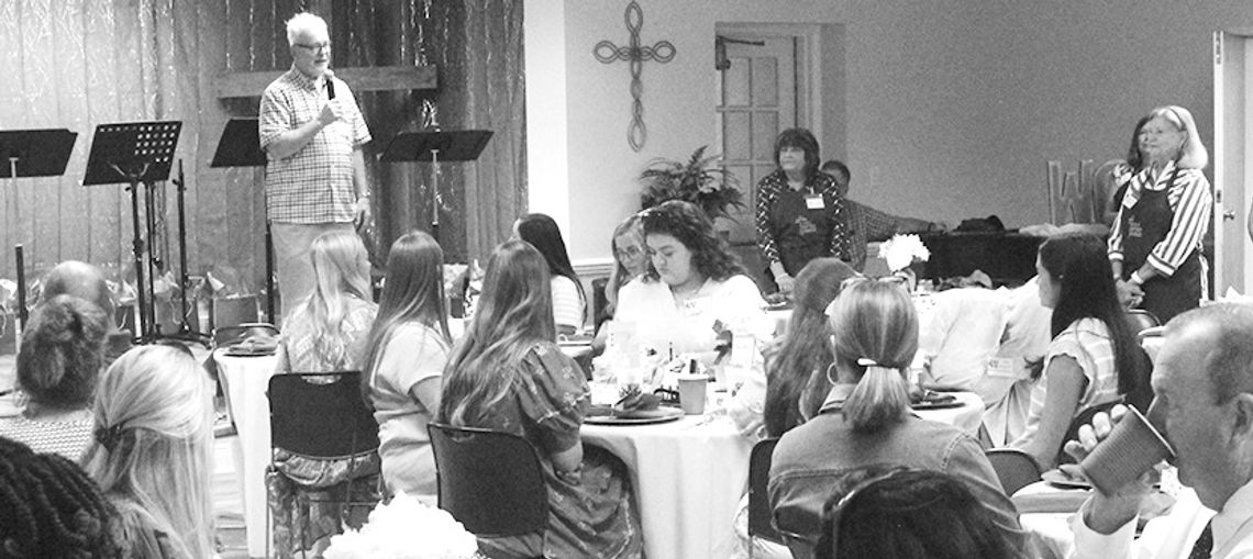 First Baptist hosts new teachers
