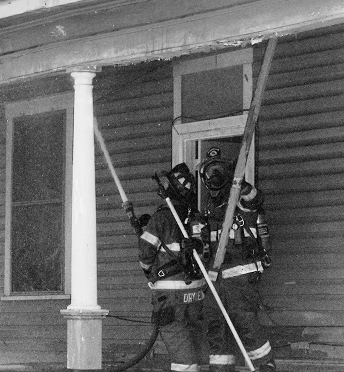 First responders have enduring legacy