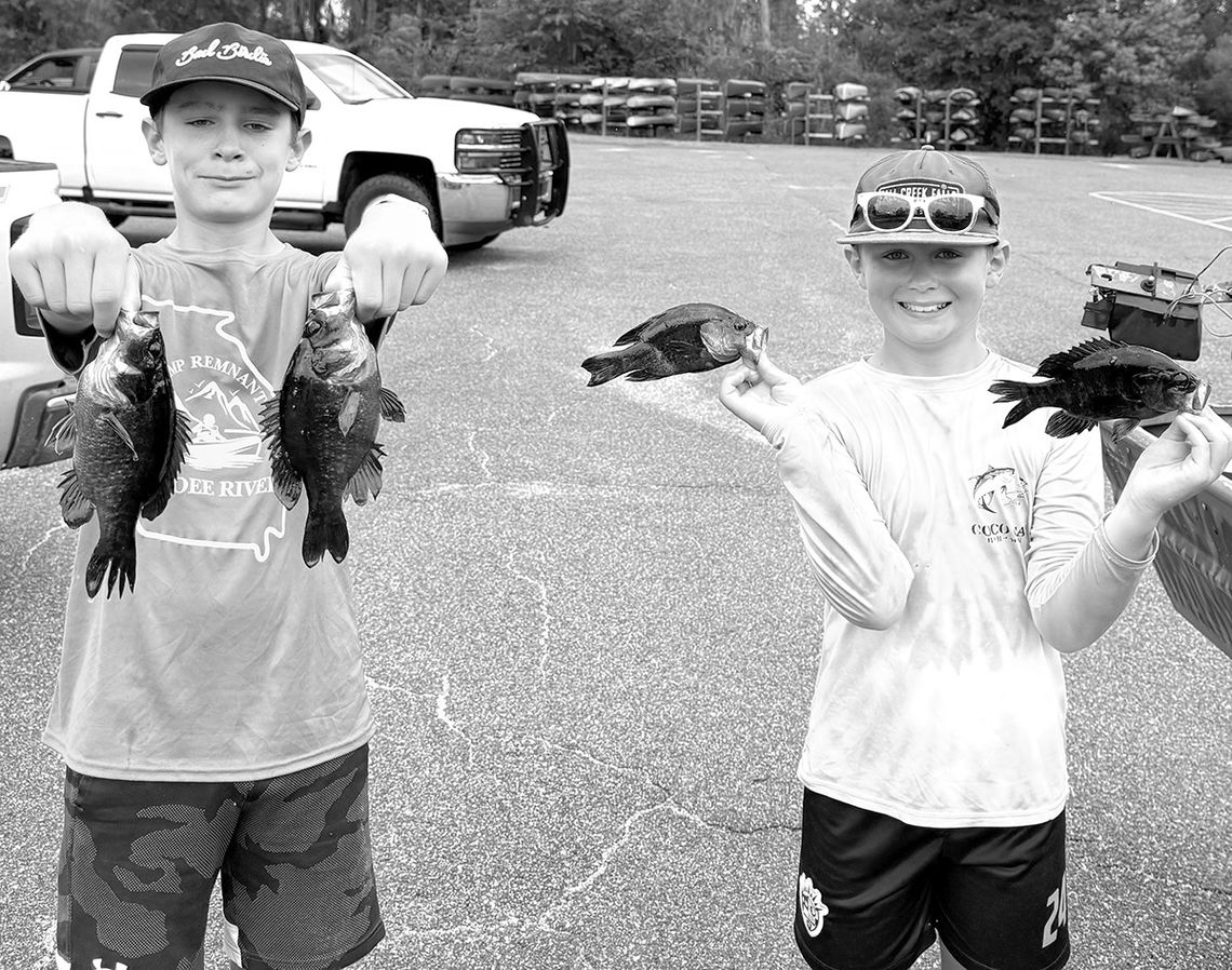 Fishing Report