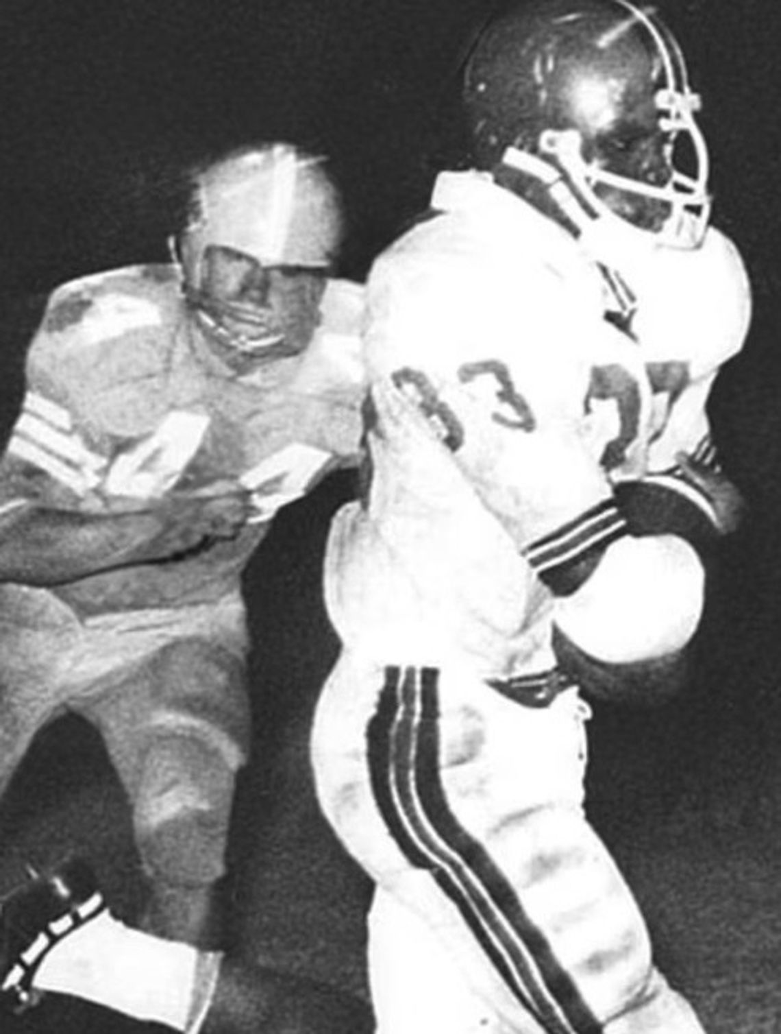 Former Center, Waycross star Orange part of GHS Hall class Former Center, Waycross star Orange part of GHS Hall class