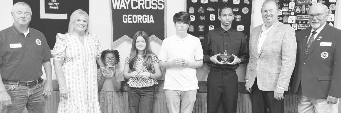 Four Ware students win Exchange contest Four Ware students win Exchange contest