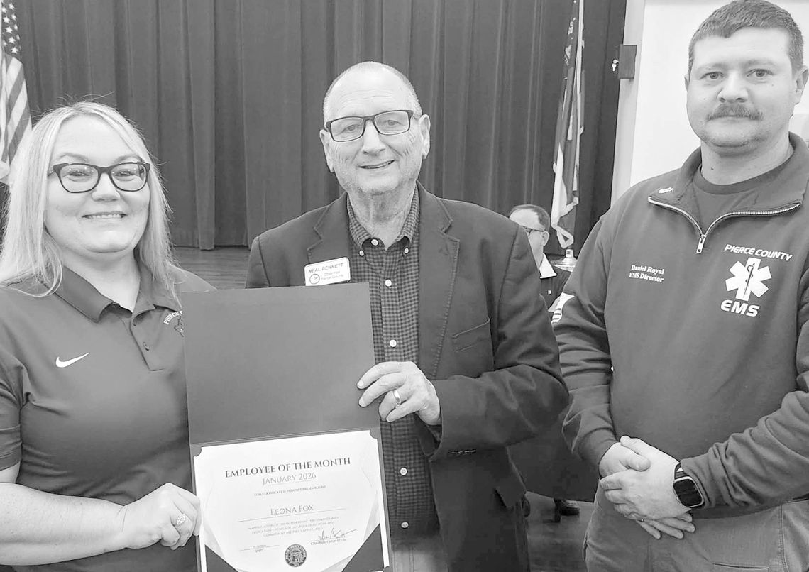 Fox is ‘employee of the month’ Fox is ‘employee of the month’