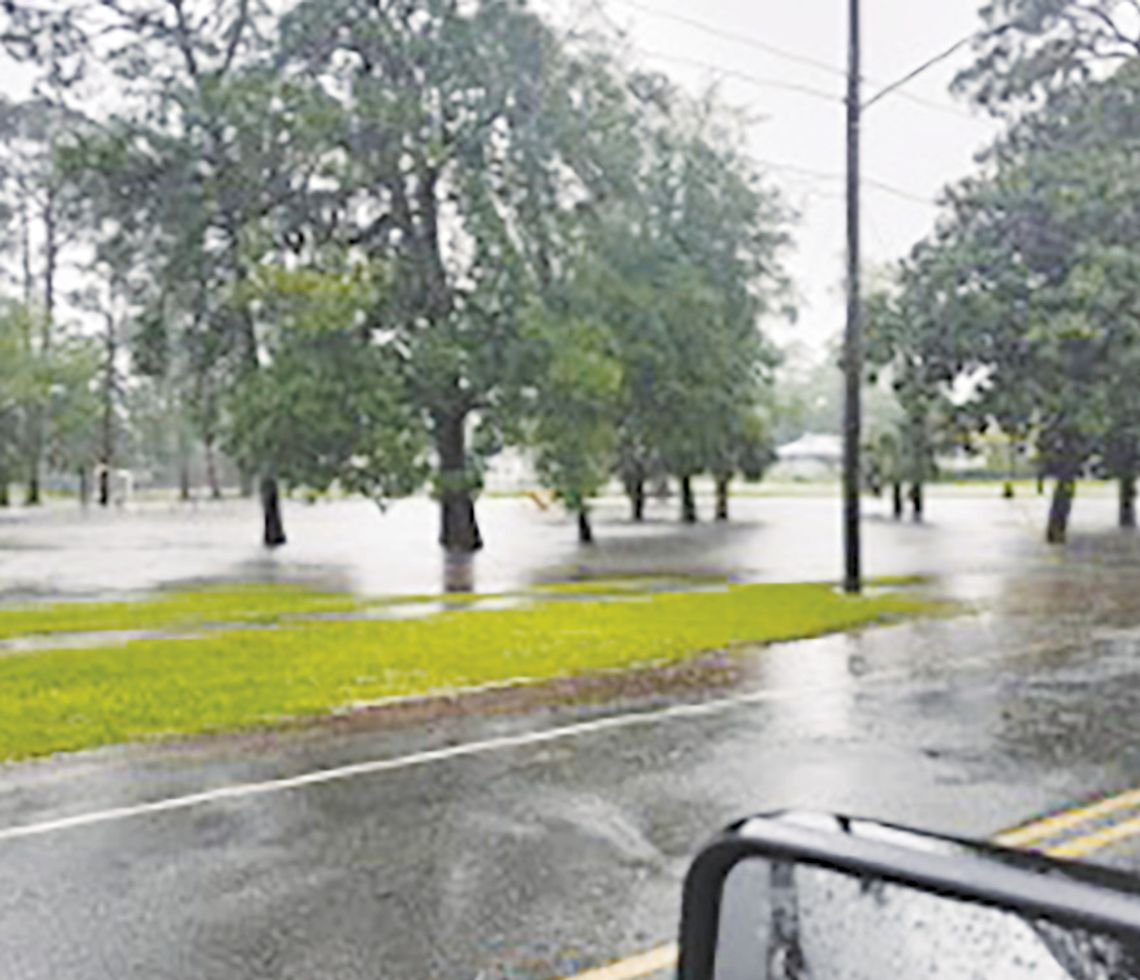 From drought to drenchings From drought to drenchings