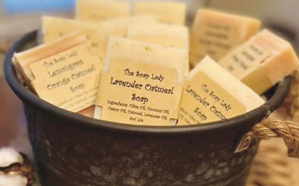 Fun nets profit for Soap Lady