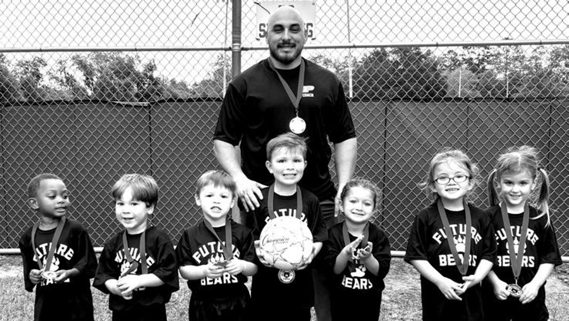 Future Bears having fun at Rec Dept. Future Bears having fun at Rec Dept.