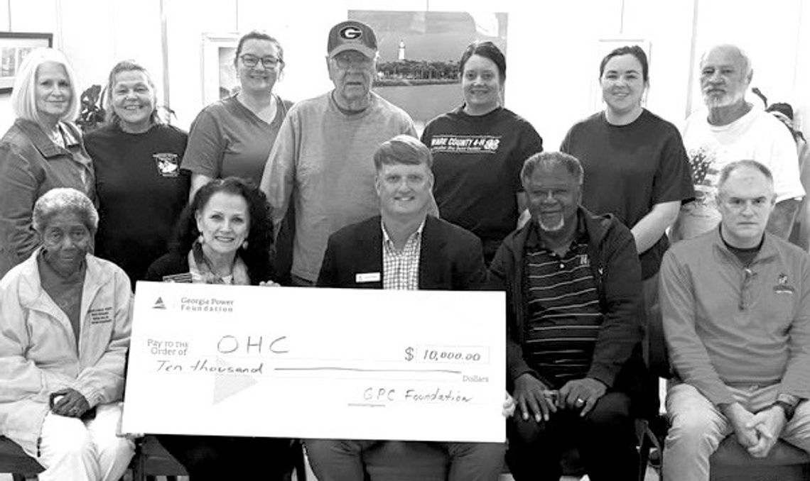 GA Power donates to Okefenokee Heritage Center