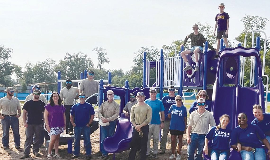 GA Power helps bring Lanna Denison’s legacy and a new BES playground to life