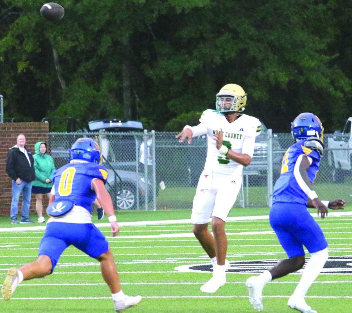 Gators, Brunswick scrimmage to rainy draw