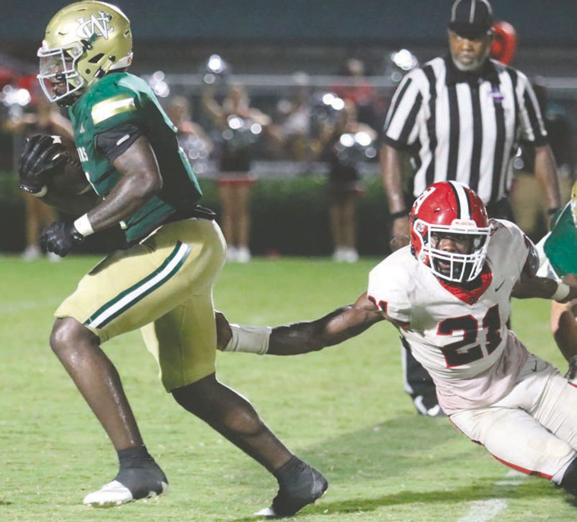 Gators cruise in opener
