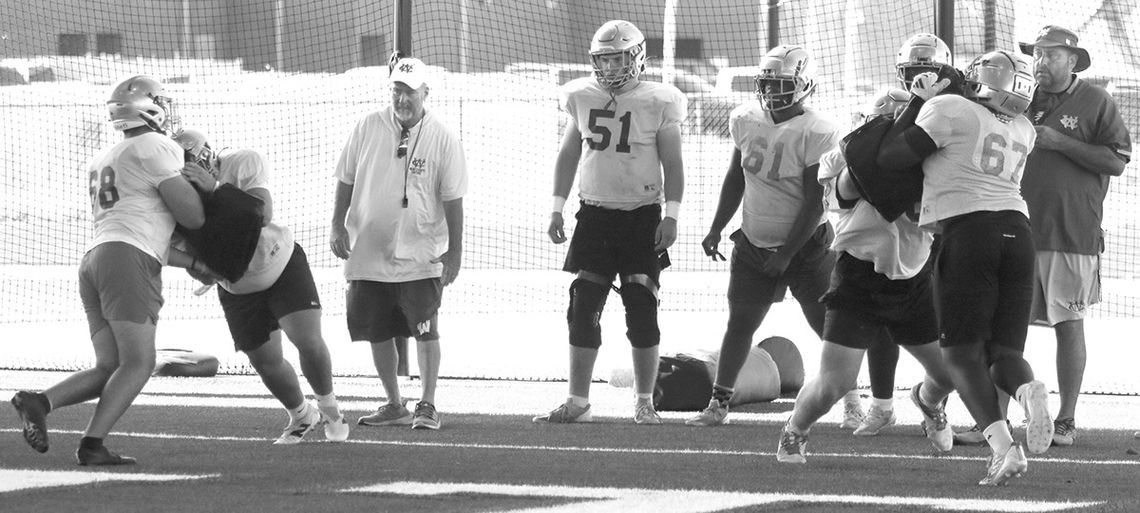 Gators get work in on first official day of practice
