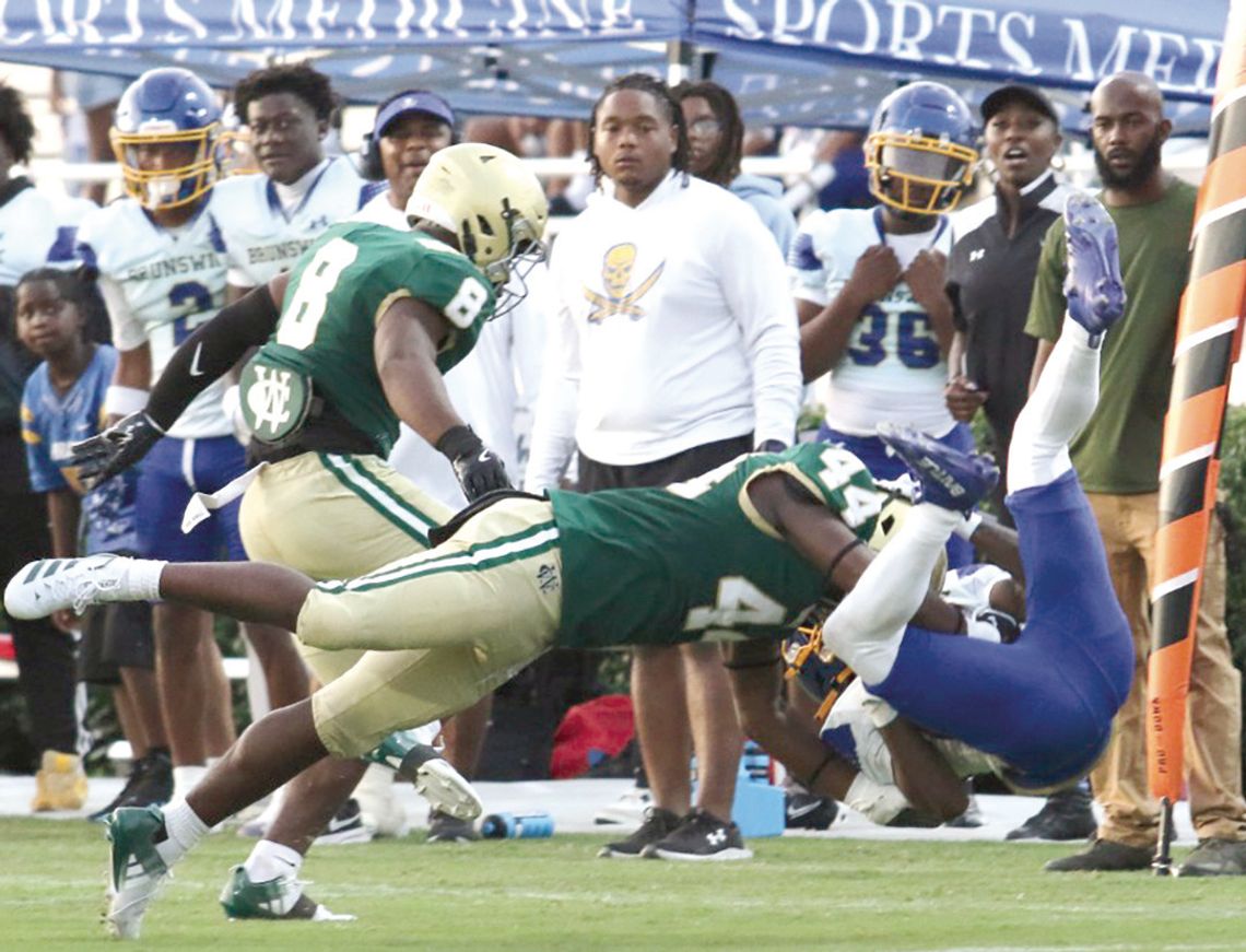 Gators survive defensive battle to beat Brunswick