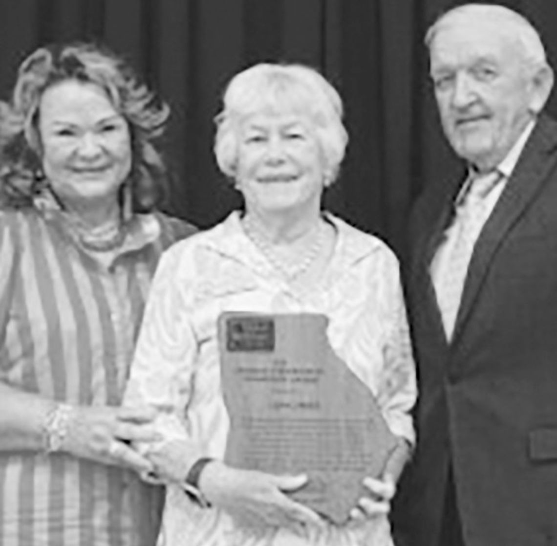 GFB honors Smith