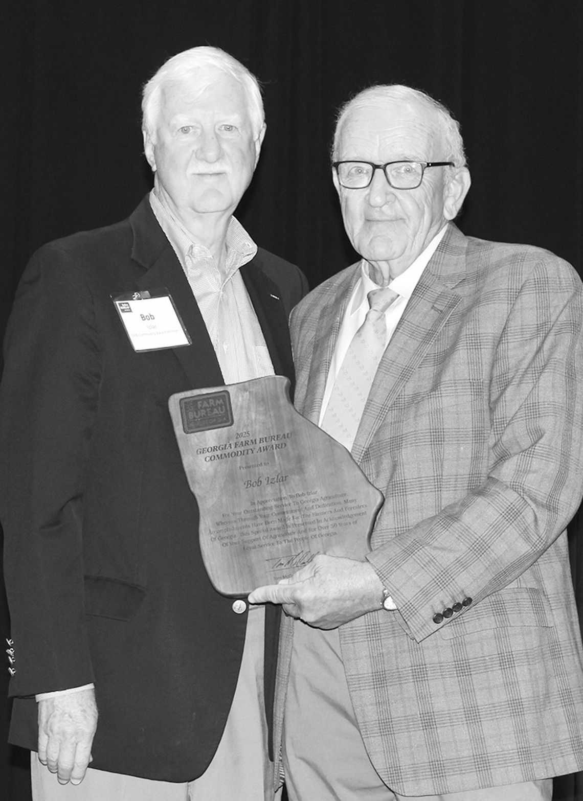 GFB honors Ware native