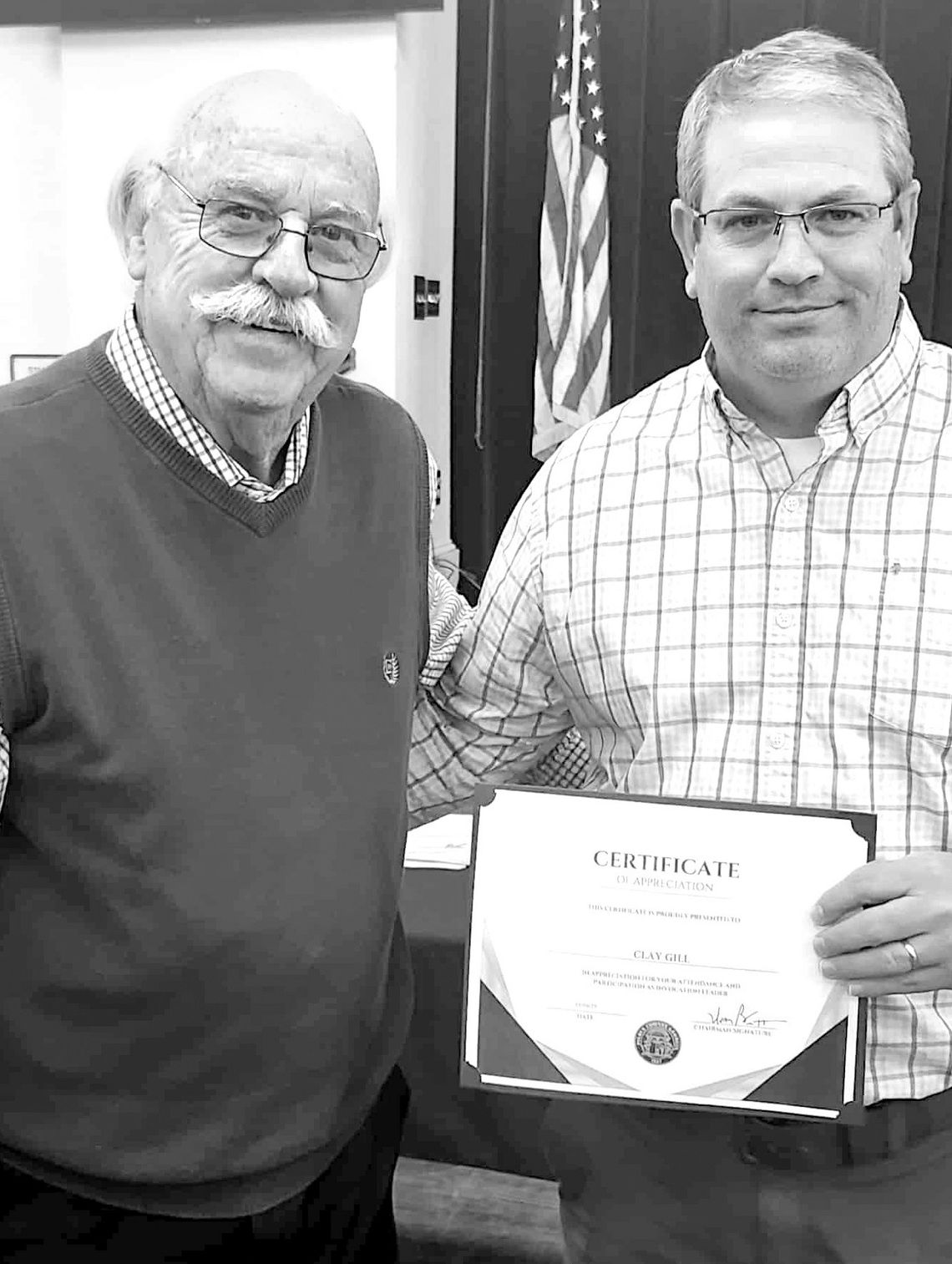 Gill gives invocation Gill gives invocation