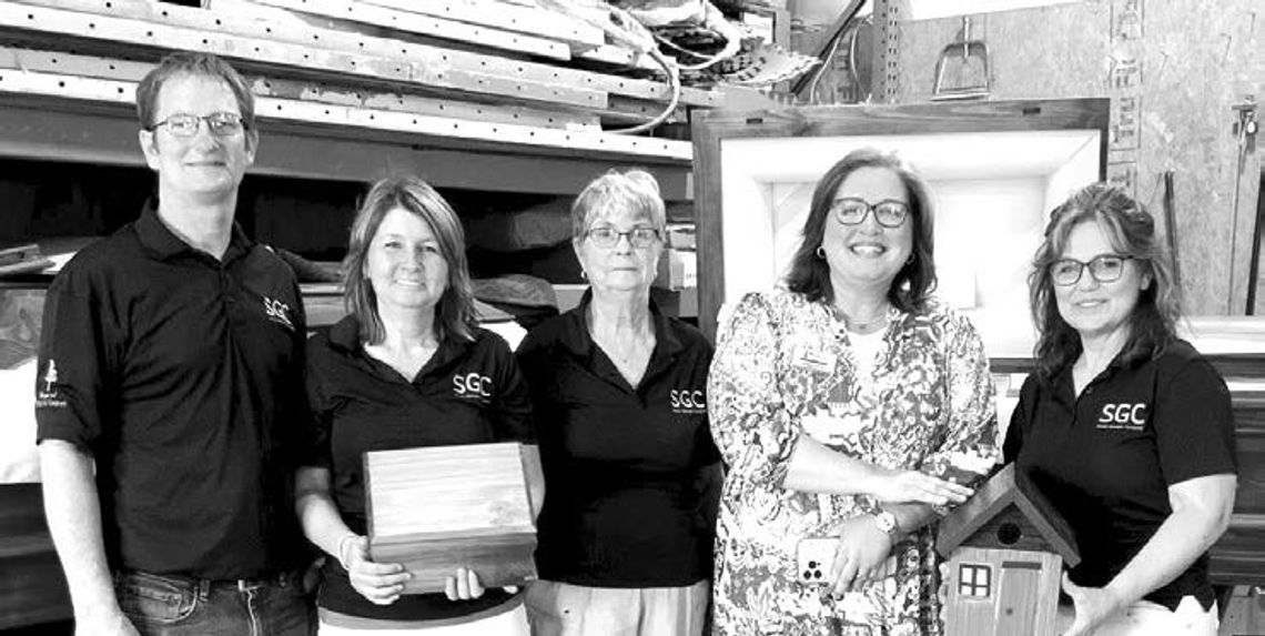 Gills host open house at Casket Company
