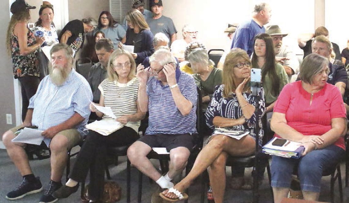 Gregory asks commission to let community heal, rebuild, unify Gregory asks commission to let community heal, rebuild, unify