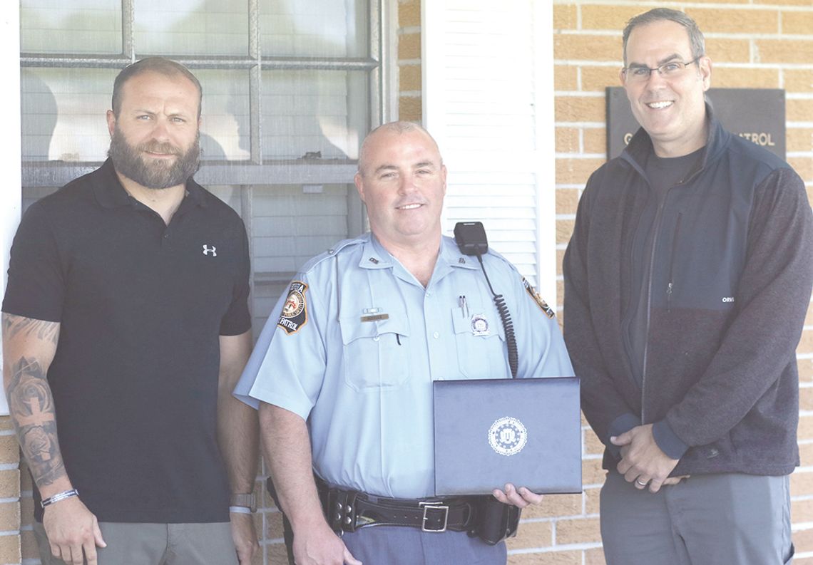 GSP’s Mattox, BPD’s Royal honored by FBI for efforts