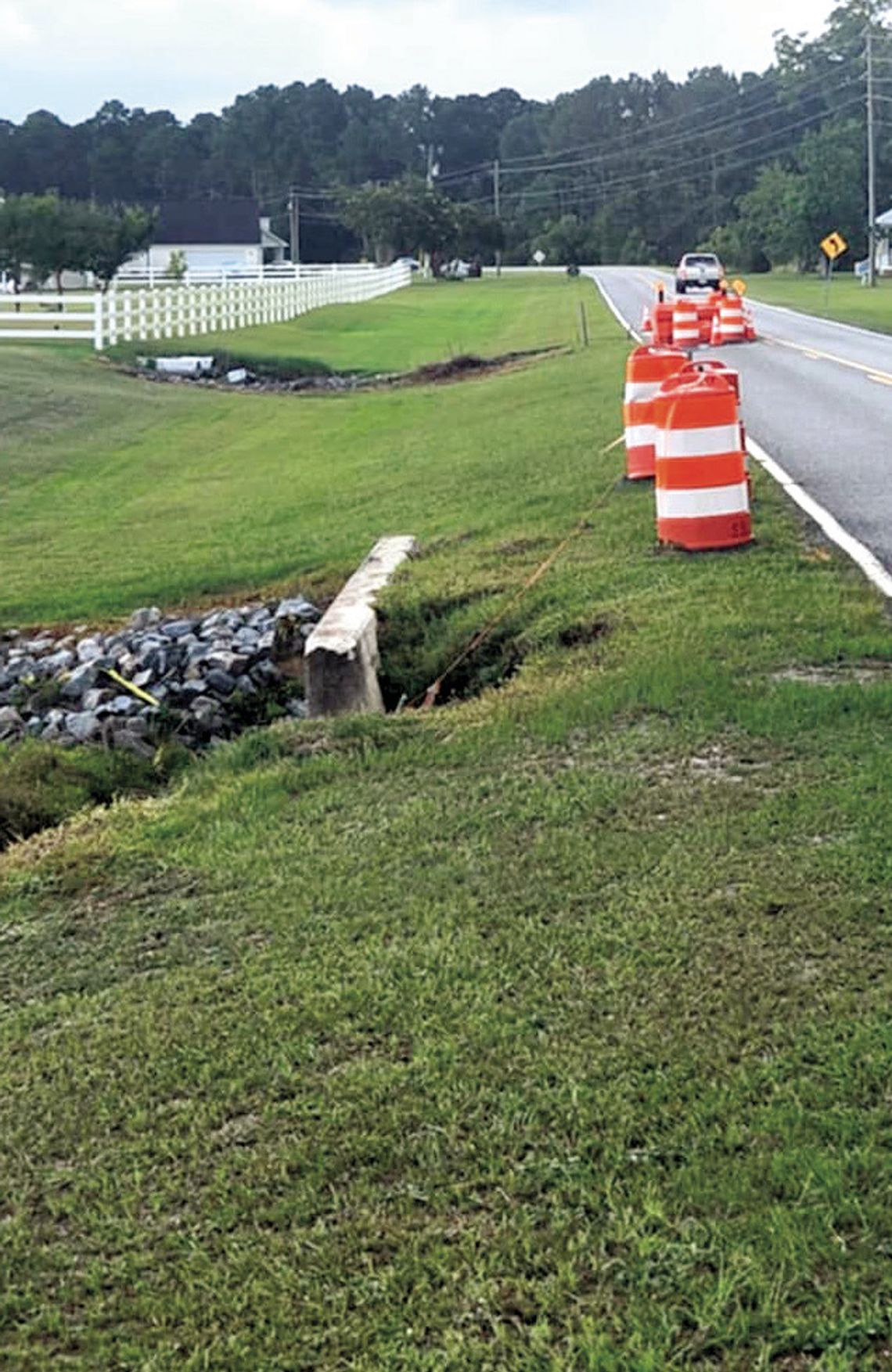 Hacklebarney Road closed until new year