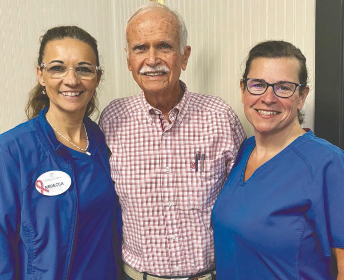 Harborview CNO Speaks at Rotary