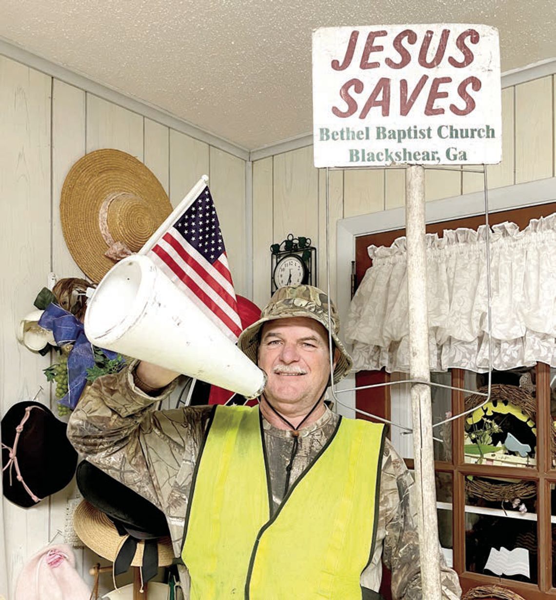 He’s a man on a great (co)mission