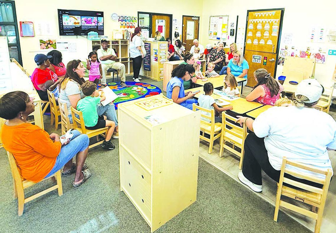 Head Start has family day