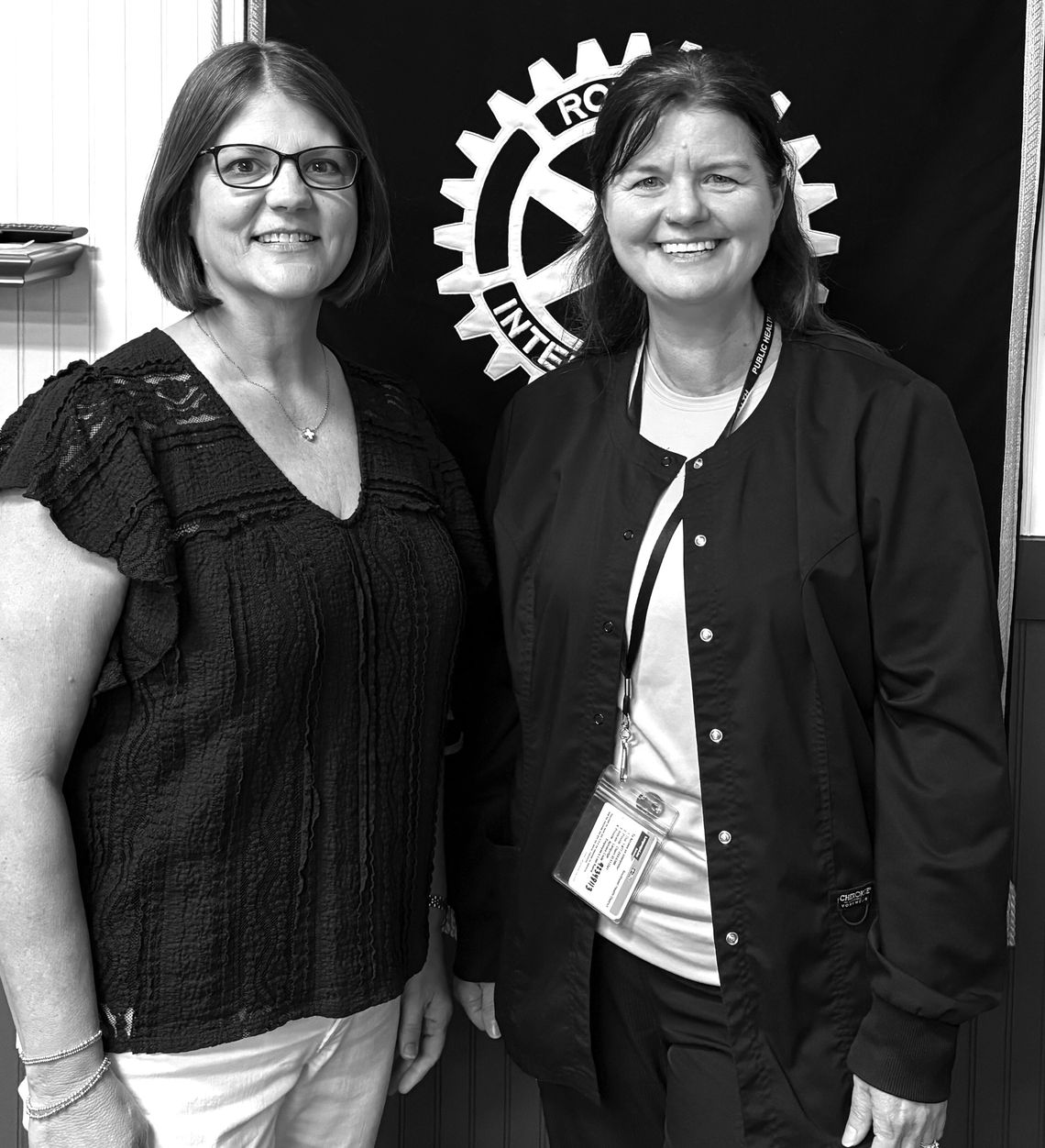 Health Department’s Lee speaks to Rotary Club