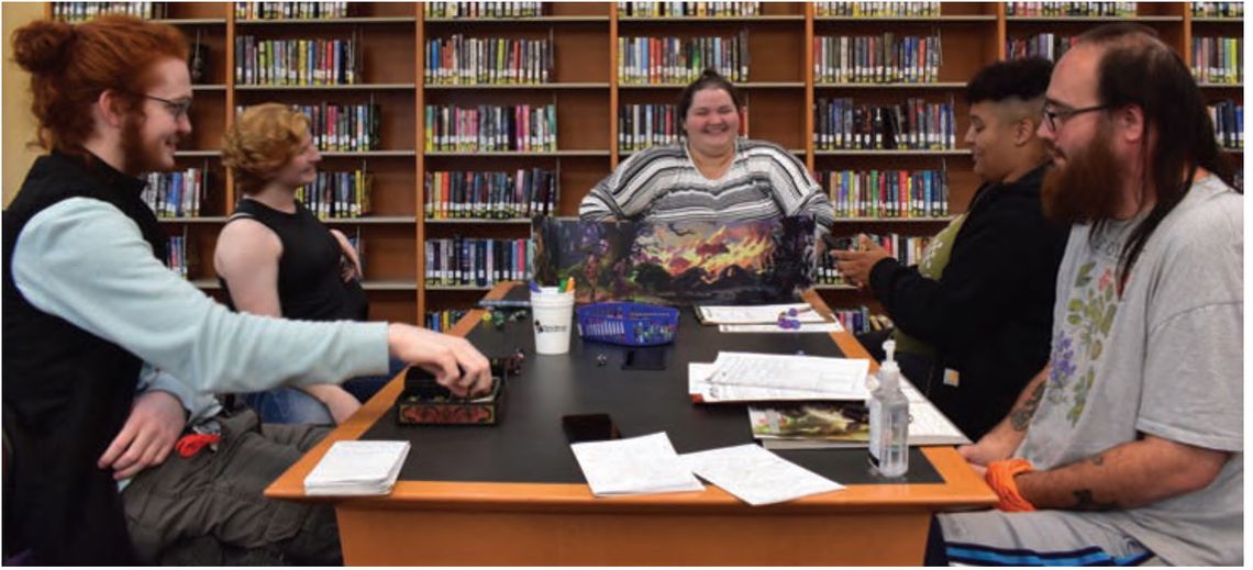 Here there be dungeons and dragons!